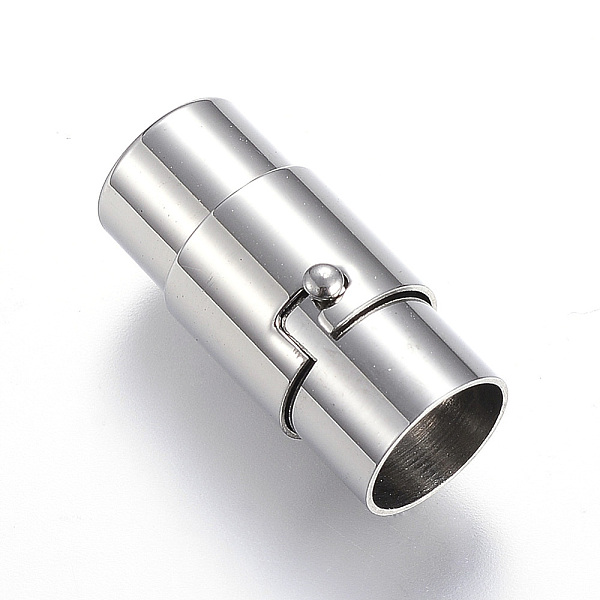 304 Stainless Steel Locking Tube Magnetic Clasps
