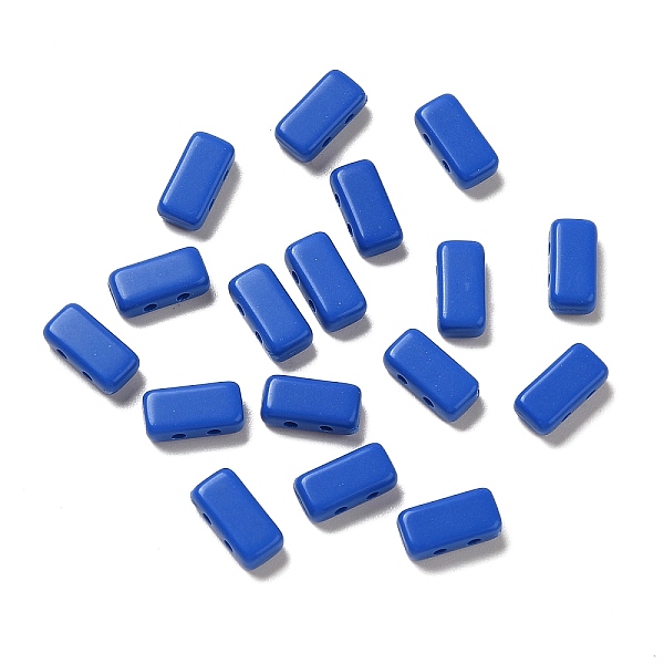 Opaque Acrylic Beads - image