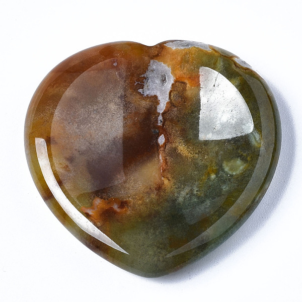 

PandaHall Natural Mixed Stone Thumb Worry Stone, Pocket Palm Stones, for Healing Reiki Stress Relief, Heart Shape, 39~40x39~40x5~6mm Mixed...