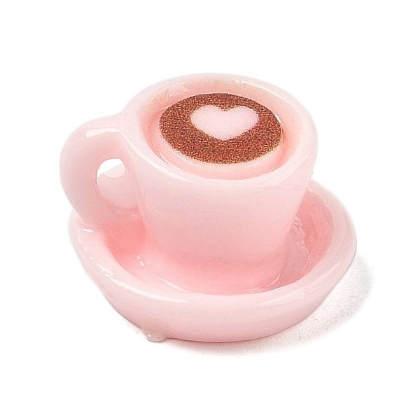 Resin Coffee Miniature Ornaments