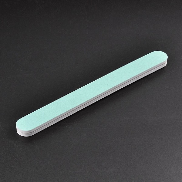 

PandaHall Rectangle Plastic Silver Polishing Stick, Light Cyan, 17.8x1.8x0.8cm Plastic Multicolor