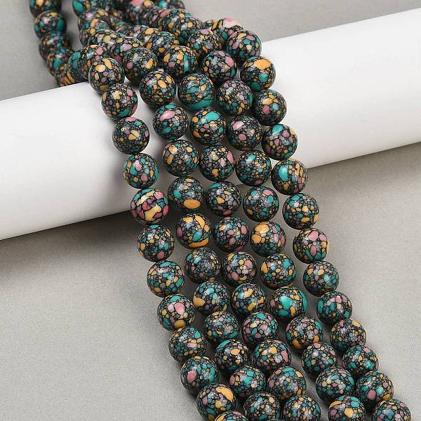 Natural Agate Beads… - image
