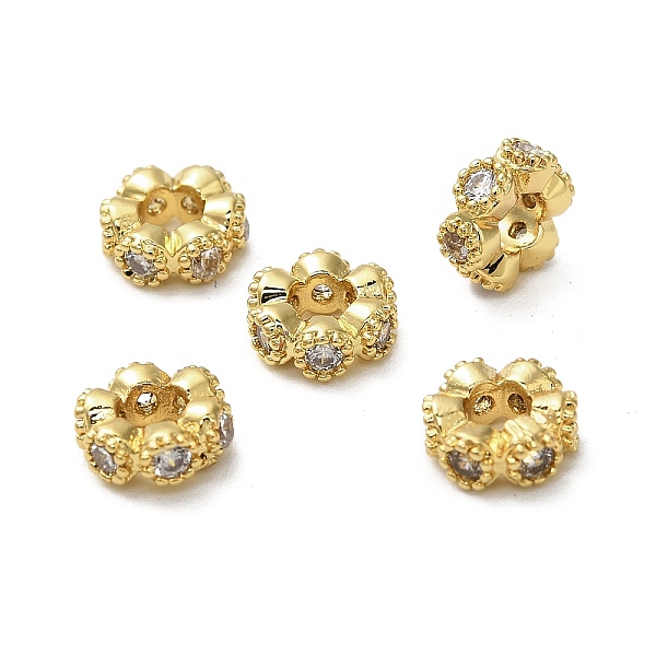 Brass Micro Pave Cu… - image