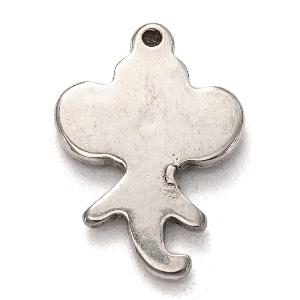 

PandaHall 304 Stainless Steel Pendants, Elephant, Antique Silver, 18.5x13.5x2.5mm, Hole: 1.2mm 304 Stainless Steel Elephant