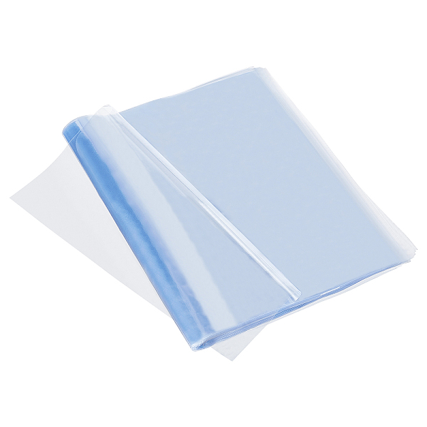 

PandaHall PVC Heat Shrinkage Bags, Rectangle, Clear, 30x20cm, about 100pcs/bag Plastic None Clear