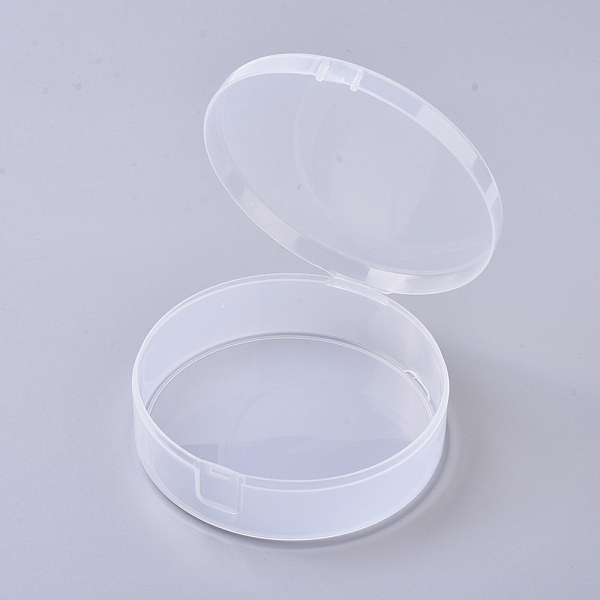 Transparent Plastic Bead Containers