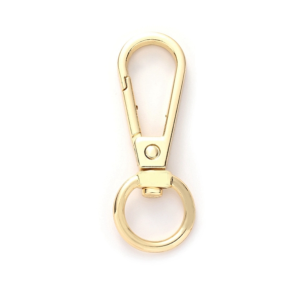 

PandaHall Alloy Swivel Snap Clasps, for Bag Making, Golden, 39x13mm Alloy