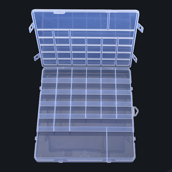 Rectangle Polypropylene(PP) Bead Storage Container