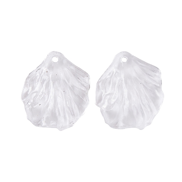 

PandaHall Transparent Acrylic Pendants, Leaf, Clear, 19.5x17.5x5mm, Hole: 1.5mm, about 1111pcs/500g Acrylic Leaf Clear