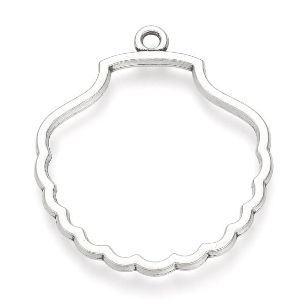 

PandaHall Tibetan Style Alloy Open Back Bezel Pendants, For DIY UV Resin, Epoxy Resin, Pressed Flower Jewelry, Cadmium Free & Lead Free...