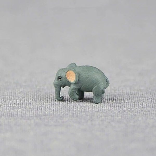 Mini-Cartoon-PVC-Elefant