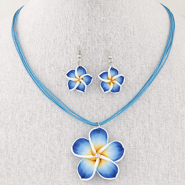 Flower Resin Dangle… - image