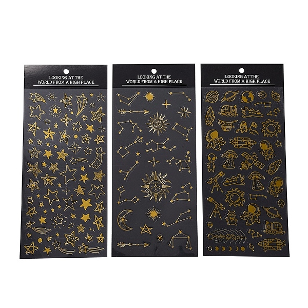 防水ホットスタンプステッカー