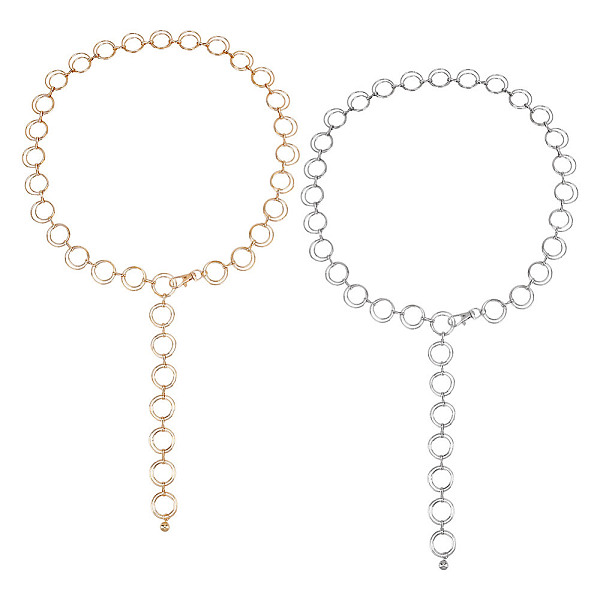 2Pcs 2 Colors Iron … - image