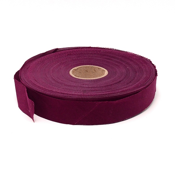 

PandaHall Polyester Ribbon Rolls, Clothing Ornament Accessories, Dark Red, 30mm, 100m/roll Polyester None