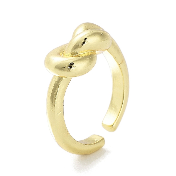 

PandaHall Brass Open Cuff Rings for Women, Bowknot, Real 18K Gold Plated, 8~14.5mm, Inner Diameter: 22.5x22mm Brass Bowknot