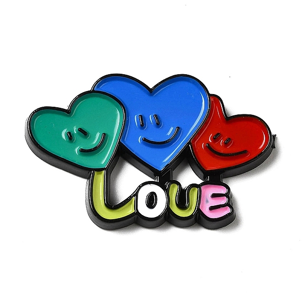 

PandaHall Opaque Resin Cabochons, Cartoon Smiling Face Cabochons, Colorful, Heart, 28x44x3.5mm Resin Heart