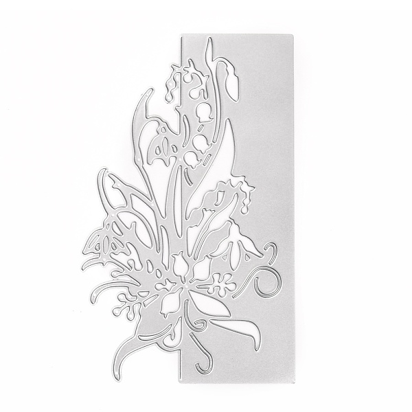 

PandaHall Carbon Steel Cutting Dies Stencils, for DIY Scrapbooking/Photo Album, Decorative Embossing DIY Paper Card, Flower, Matte Coffee...