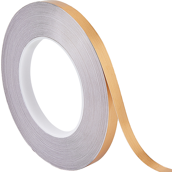 

PandaHall CRASPIRE Tile Seam Sticker Self-Adhesive PVC Floor Tiles Gold Foil Lines Waterproof Gap Sealing Foil Decor Tape Golden for Floor...