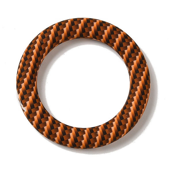 

PandaHall Silicone Beads, Ring, Saddle Brown, 65x10mm, Hole: 3mm Silicone Ring