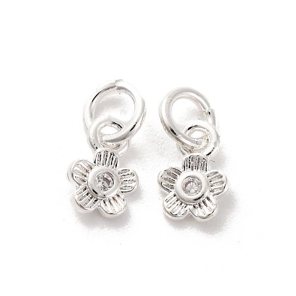 Brass Micro Pave Cu… - image