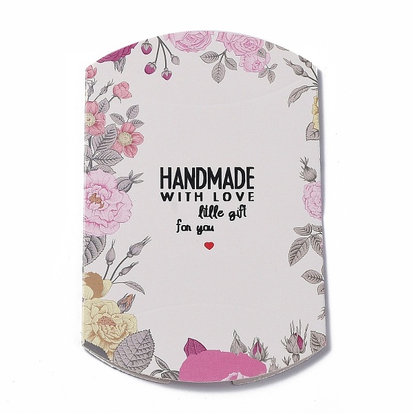 

PandaHall Paper Pillow Boxes, Candy Gift Boxes, for Wedding Favors Baby Shower Birthday Party Supplies, White, Flower Pattern, 3-5/8x2-1/2x1...