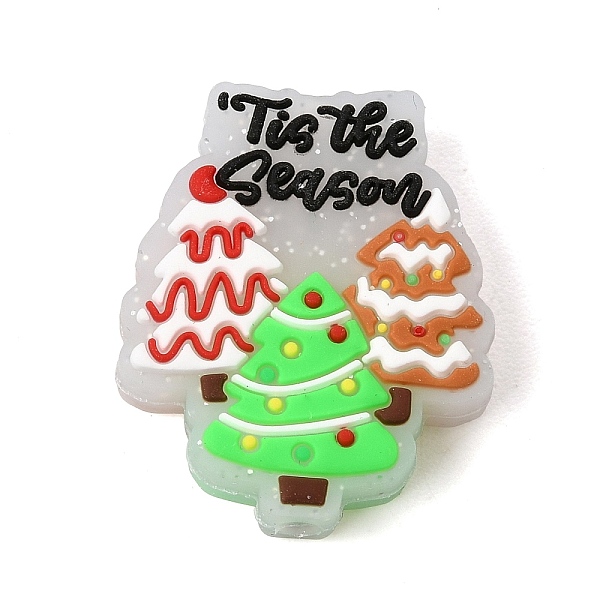 クリスマスシリコーンビーズ