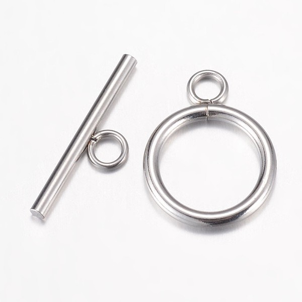 304 Stainless Steel Toggle Clasps