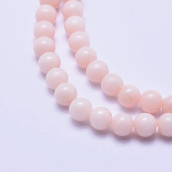 Natural Mashan Jade Beads Strands