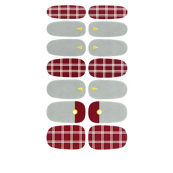 

PandaHall Full Cover Nail Art Stickers, Marble Flower Animal Tartan Self-adhesive Nail Art Decals Strips, for Women Girls Manicure Nail Art...