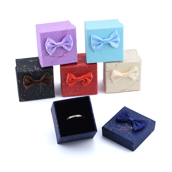 Ribbon Bow Cardboar… - image
