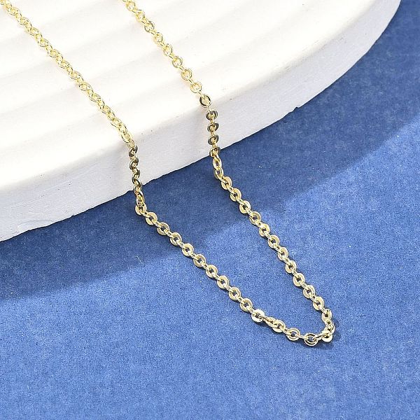 Brass Cable Chain Necklaces