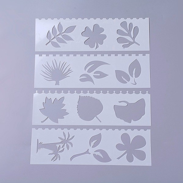 Plastic Kids Drawing Stencil Template
