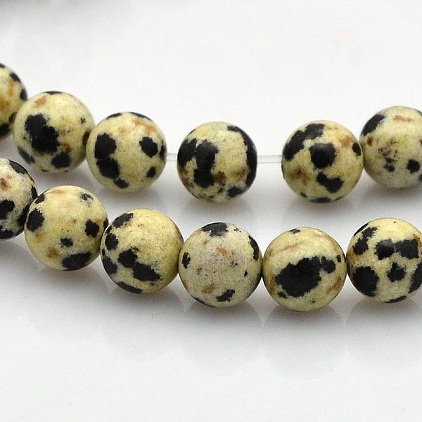 Round Natural Dalma… - image