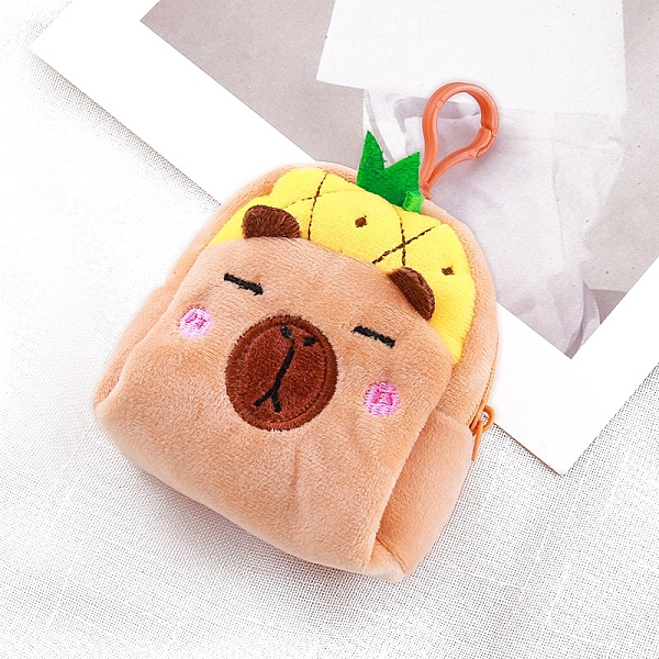 Cartoon Style Cloth Wallets