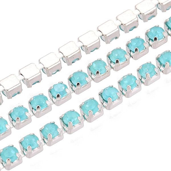 Iron Rhinestone Cup Chains