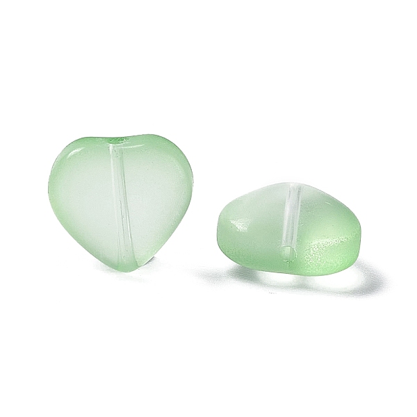 Galvanoplastie perle de verre dépoli
