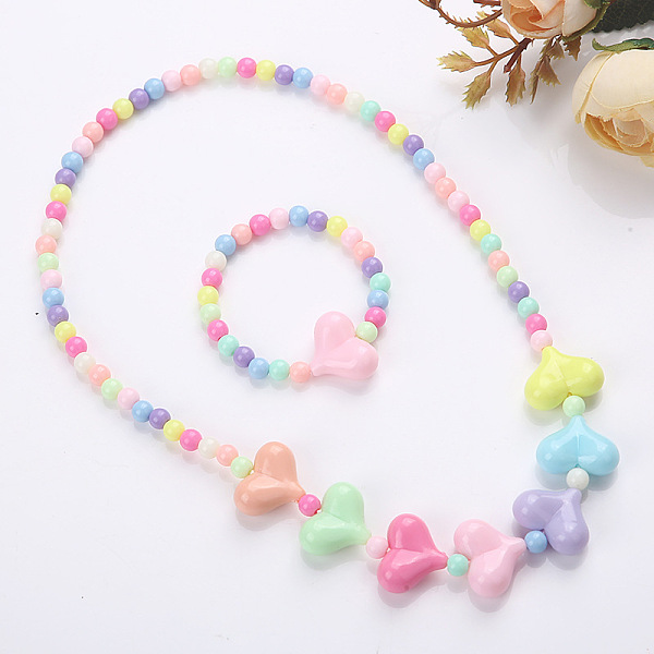 Plastic Beaded Neck… - image