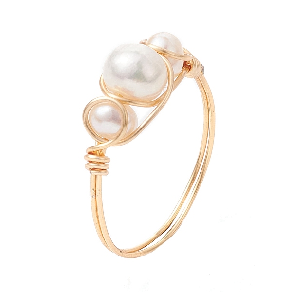 Natural Pearl Finger Rings