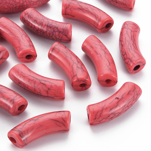 Opaque Crackle Acry… - image