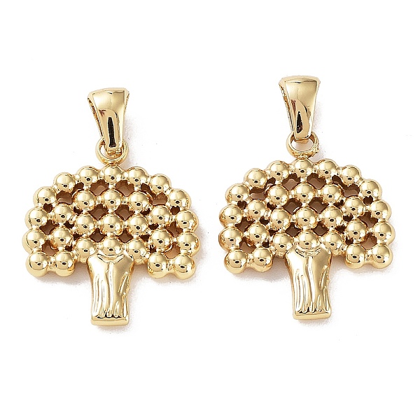 

PandaHall 304 Stainless Steel Pendants, Tree Charm, Golden, 22x18.5x3mm, Hole: 6x3mm 304 Stainless Steel Tree