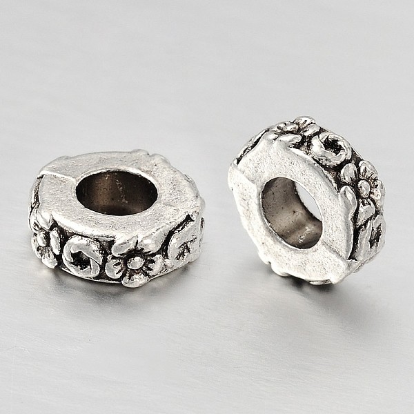 Alloy European Large Hole Beads