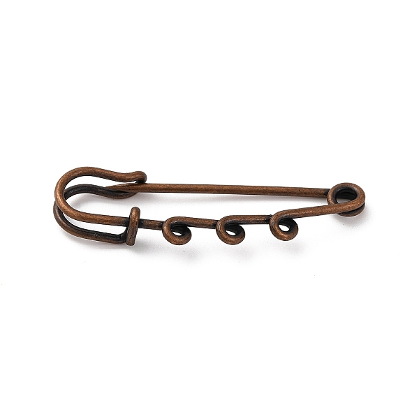 Iron Brooch Findings - image
