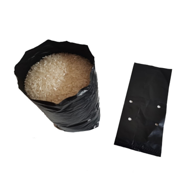 Rectangle PE Plastic Planting Bag