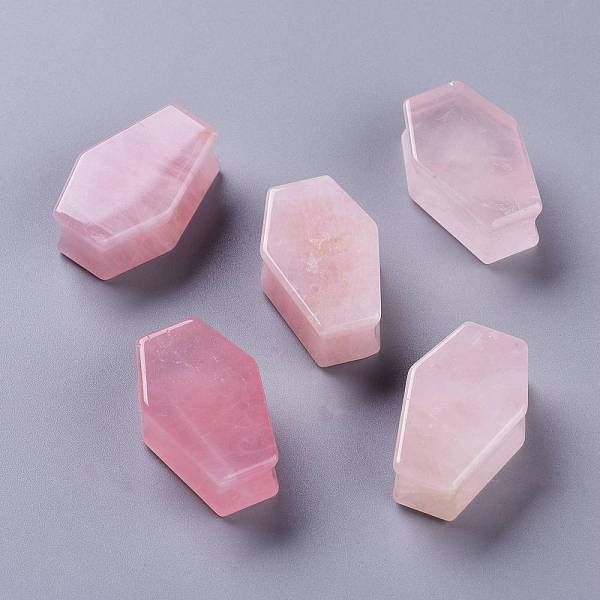 Natural Rose Quartz Beads