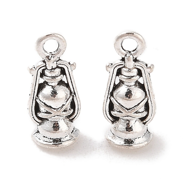 Kerosene Lamp Tibetan Style Alloy Pendants