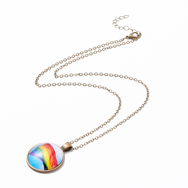 Rainbow Pride Necklace