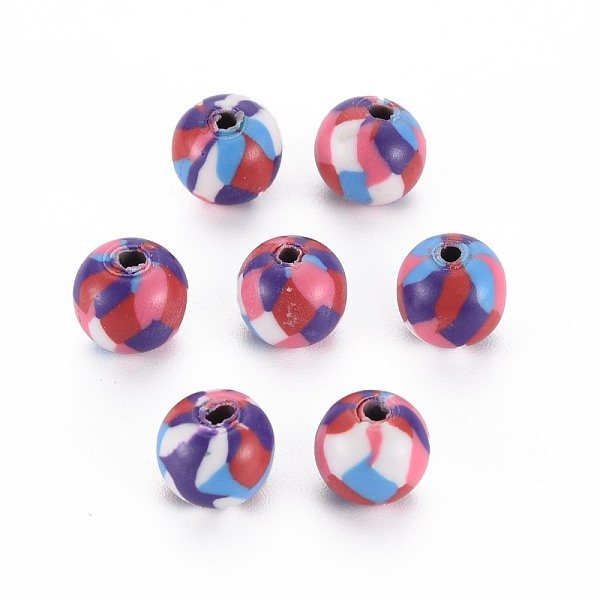 Handmade Polymer Clay Beads