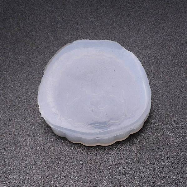

PandaHall DIY Silicone Molds, for Aromatherapy Making, For UV Resin Making, Dog-shaped, White, 48x54x14mm Silicone Dog White