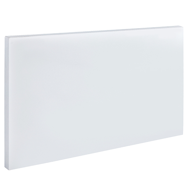 

PandaHall Custom PE Plates, Cutting Pad, for Die Cutting & Embossing Machine, Rectangle, White, 155x255x12mm Plastic White